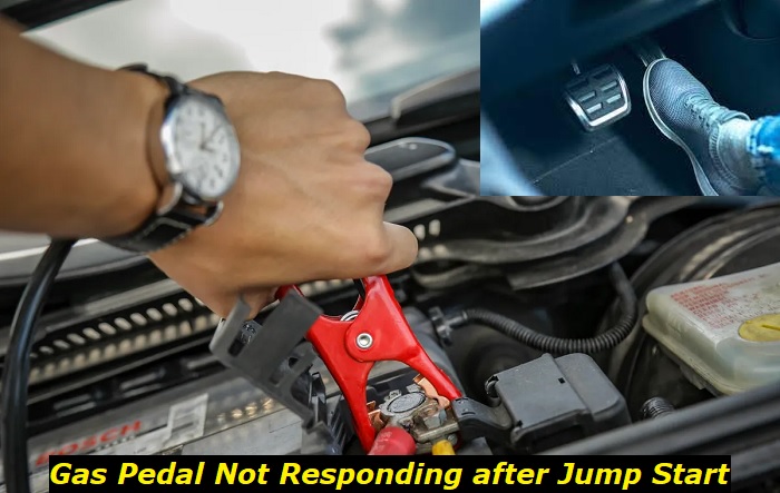 gas pedal not reacting after jump start